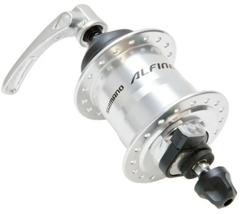 Shimano DH-S701 Alfine 6v 1.5w Q/R Dynamo Front Centre-Lock Disc Hub - Image 2