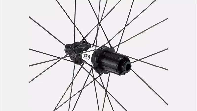 Specialized Alpinist CL II Rear Road Wheel - Carbon/Black - Image 4