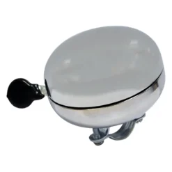 Oxford Ding Dong 80mm Bell - Polished Chrome