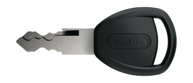 Abus Alarm 440A D-Lock - Sold Secure Silver - 230mm - Image 2