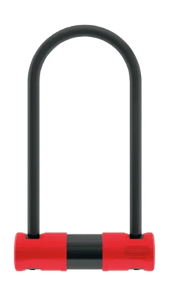 Abus Alarm 440A D-Lock - Sold Secure Silver - 230mm