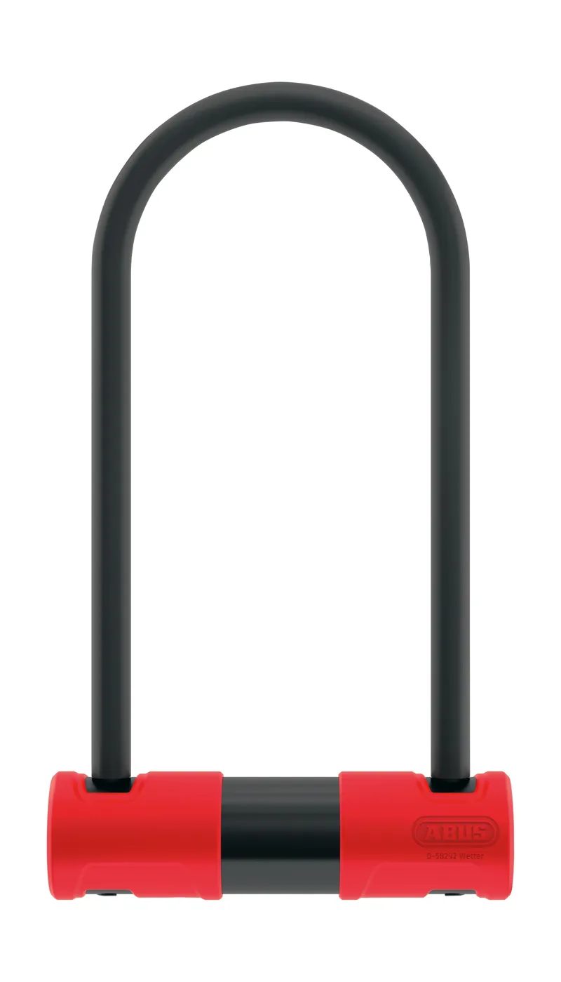 Abus Alarm 440A D-Lock - Sold Secure Silver - 230mm