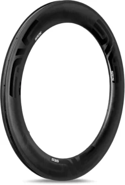 Enve 7.8 SES Clincher Disc Road Rim - Black - Front 24H