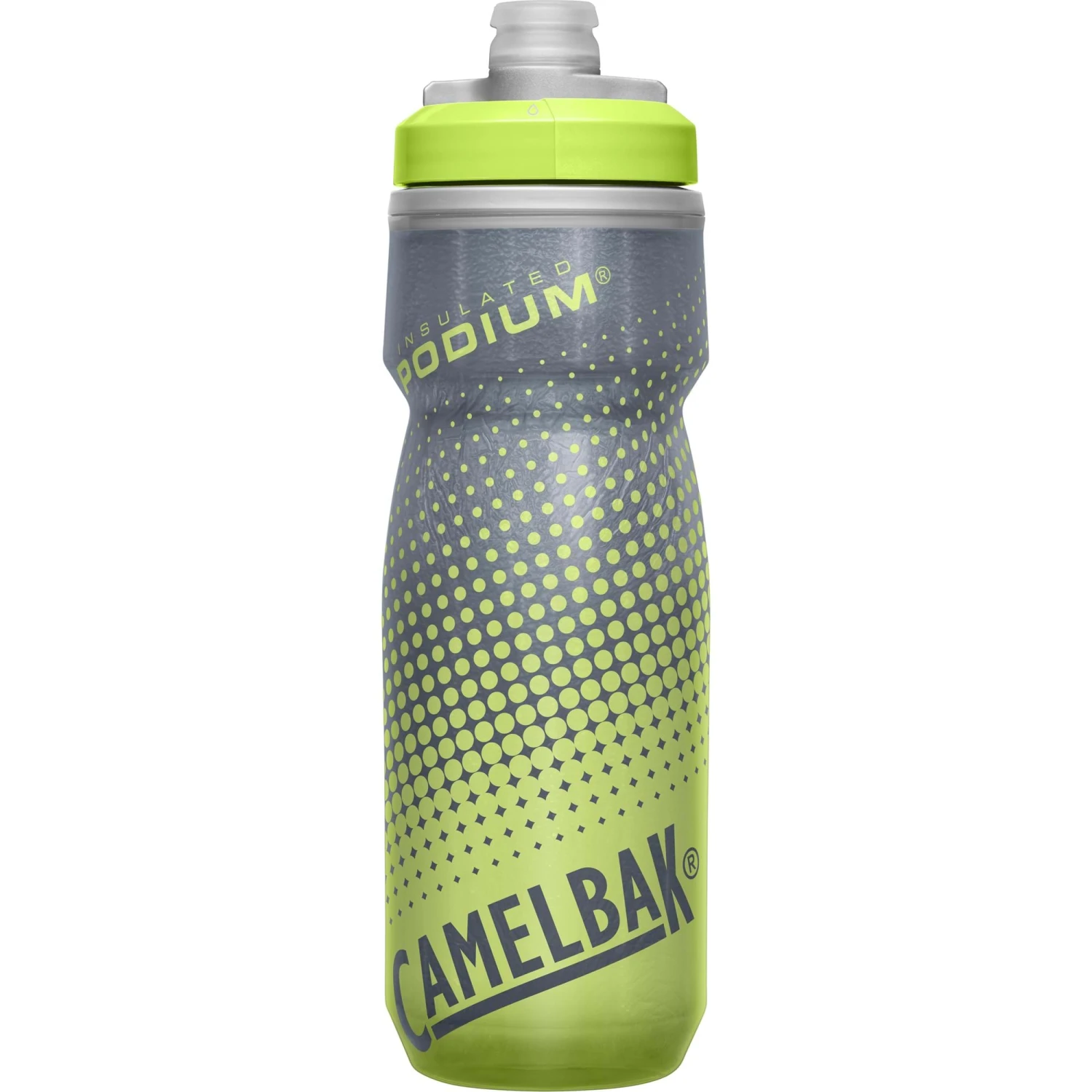 Camelbak Podium Chill Insulated 600ml Water Bottle - Reflective Ghost - Image 13