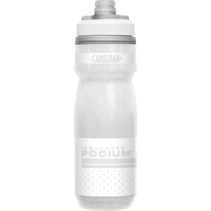 Camelbak Podium Chill Insulated 600ml Water Bottle - Reflective Ghost - Image 6
