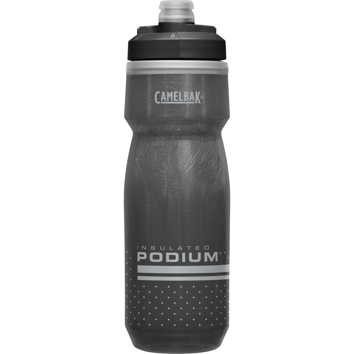 Camelbak Podium Chill Insulated 600ml Water Bottle - Reflective Ghost - Image 5