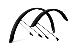 Cube Acid Mudguard Set - 50mm X 28 Inch - Black