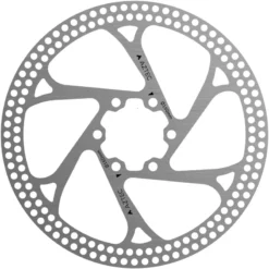 Aztec Stainless Steel Fixed Disc Rotor With Circular Cut Outs - 160mm