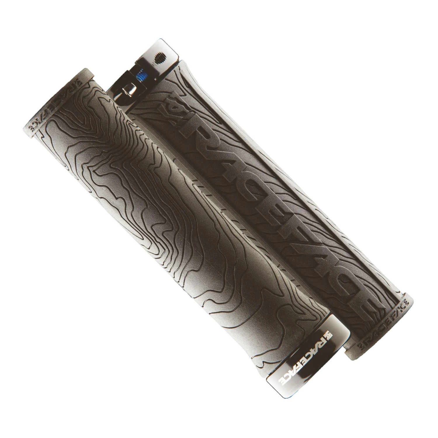 Race Face Half Nelson Lock-On MTB Grips - Turquoise - Image 7