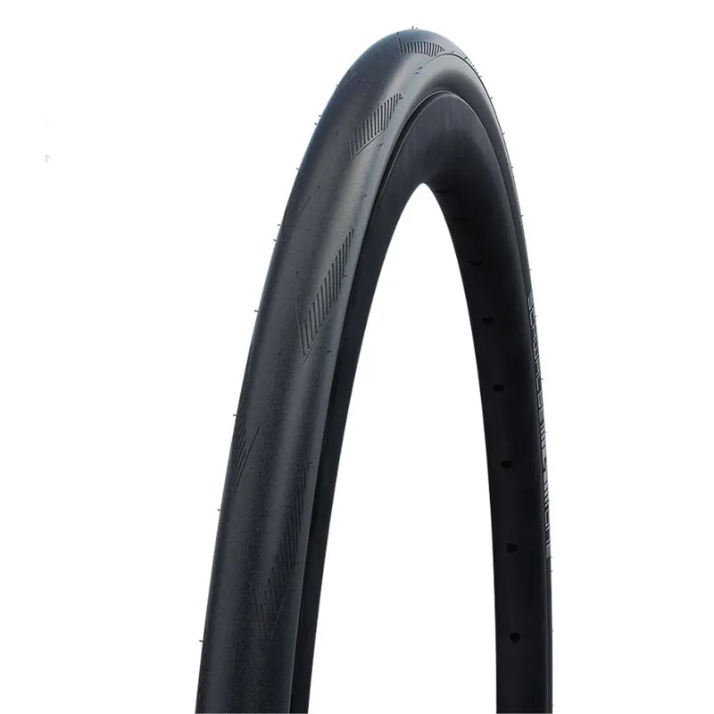 Schwalbe One Performance Raceguard Folding Road Bike Tyre - Black