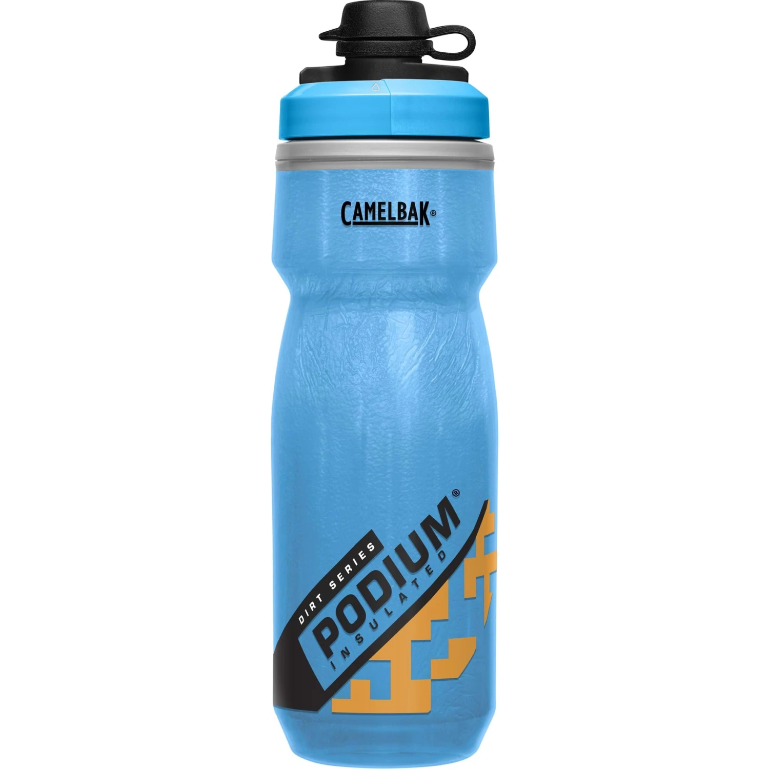 Camelbak Podium Dirt Series Chill Bottle - 600ml - Black - Image 4