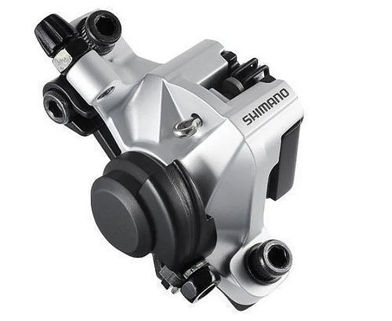 Shimano BR-M375 Cable Disc Brake Calliper Without Adapter - Silver - Image 2
