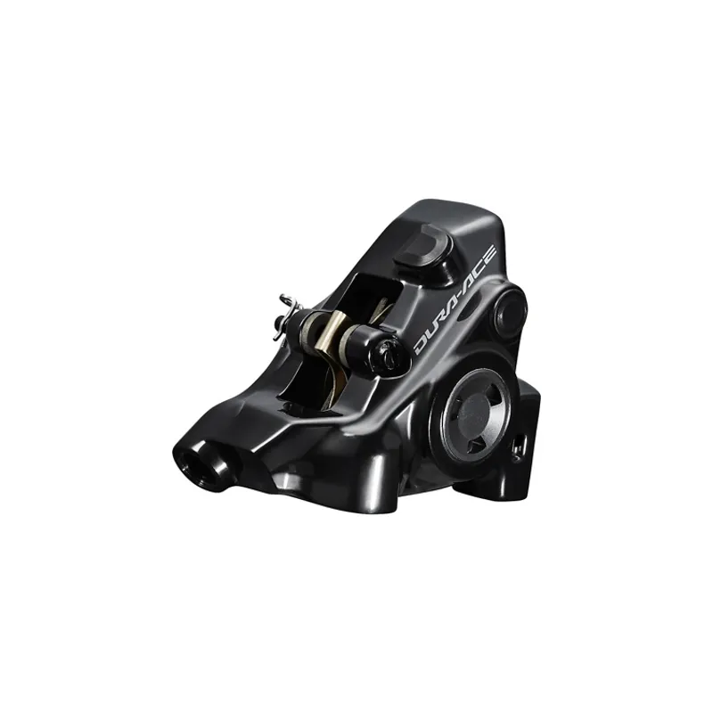 Shimano BR-R9270 Dura Ace Flat Mount Front Disc Brake Calliper - Black - Image 7