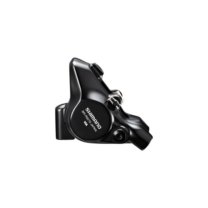 Shimano BR-R9270 Dura Ace Flat Mount Front Disc Brake Calliper - Black - Image 8