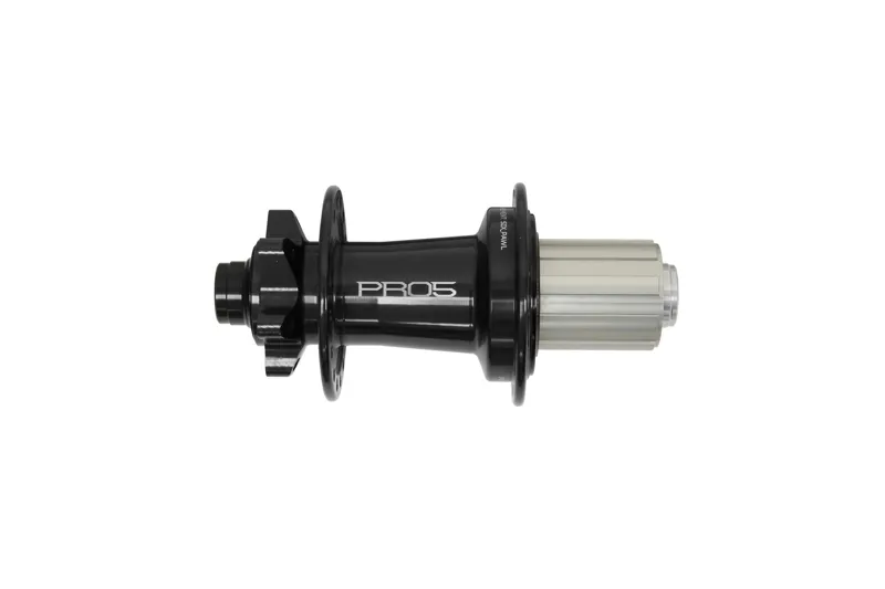 Hope Pro 5 28H 157mm 12mm 6-Bolt Super Boost Rear Hub - Black