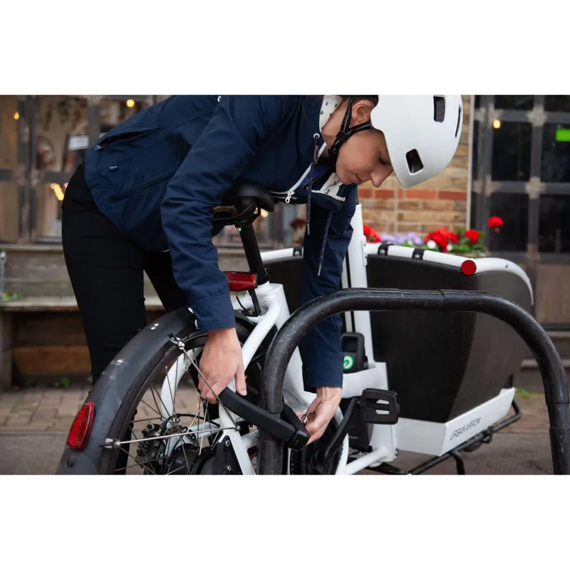 Hiplok D1000 Heavy Duty D Lock - Black - Image 2