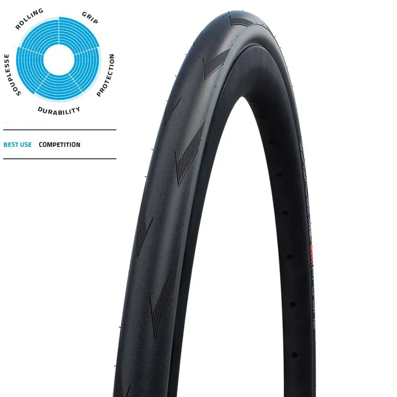 Schwalbe Pro One Evo Super Race Folding Tube Type 700x23c Road Tyre - Image 2