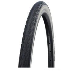 Schwalbe Delta Cruiser K-Guard 700 X 28c Road Bike Tyre - Black/White