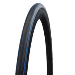 Schwalbe Lugano II K-Guard 700 X 25c Road Bike Tyre - Black/Red