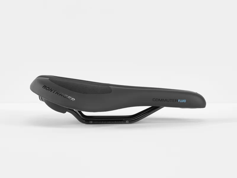 Bontrager Commuter Fluid Comfort Saddle - Black - Image 4