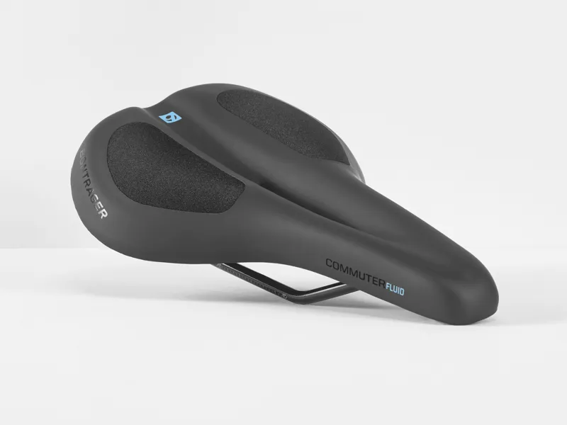 Bontrager Commuter Fluid Comfort Saddle - Black - Image 2