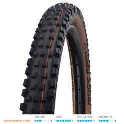 Schwalbe Magic Mary Super Gravity Addix Soft Folding TLE 29x2.4 Bronze