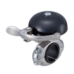 Cateye OH-2300A Hibiki Aluminium Bell - Silver