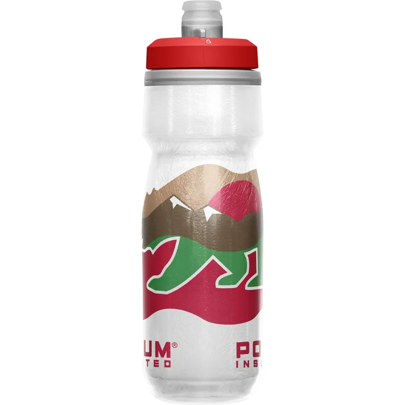 Camelbak Podium Chill Insulated Ltd Edition Bottle - 600ml - California - Image 5