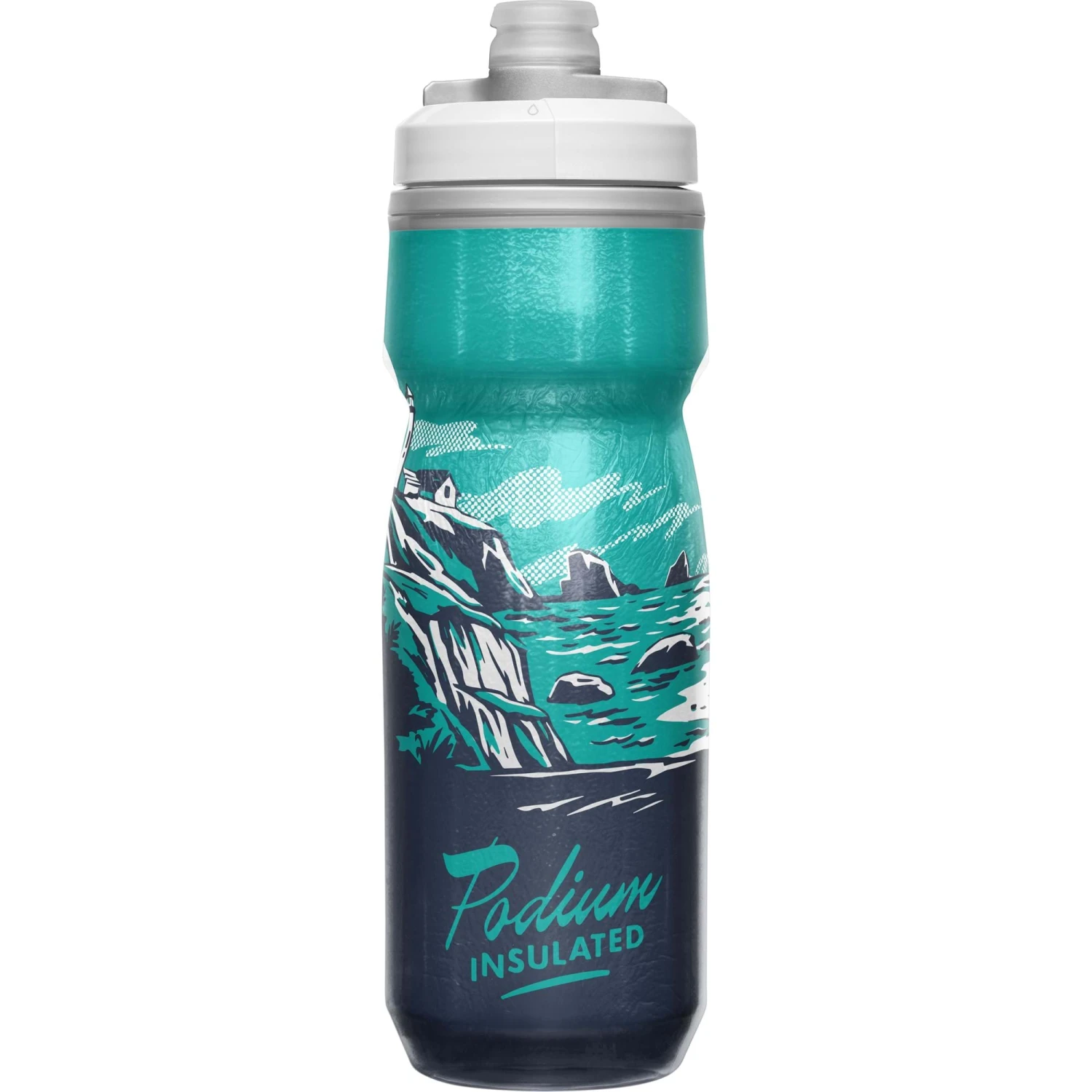 Camelbak Podium Chill Insulated Ltd Edition Bottle - 600ml - California - Image 2