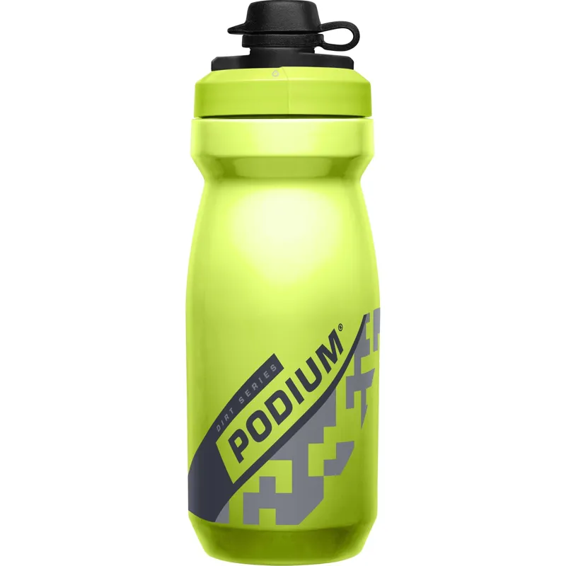 Camelbak Podium Dirt Series Bottle - 600ml - Lime - Image 3