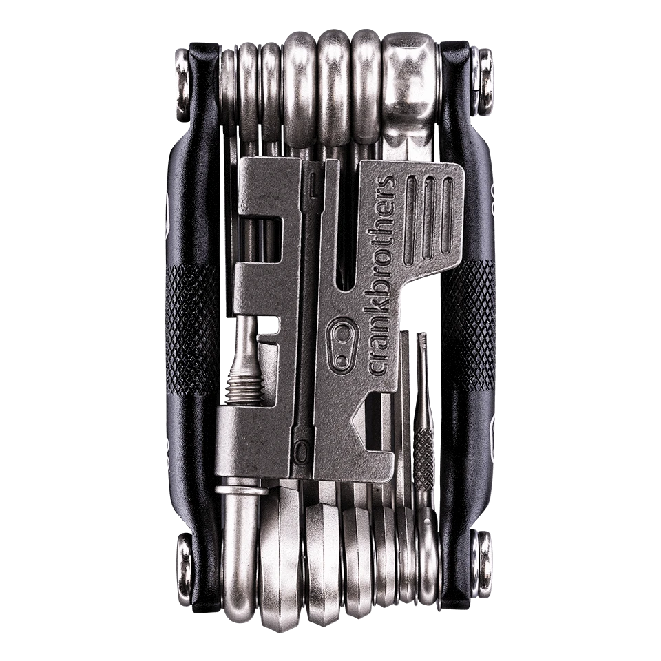Crankbrothers Crank Brothers M20 Multi Tool - Matt Black/Red