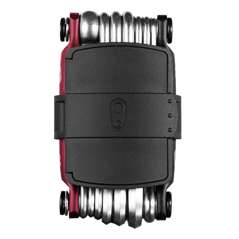 Crankbrothers Crank Brothers M20 Multi Tool - Matt Black/Red - Image 3