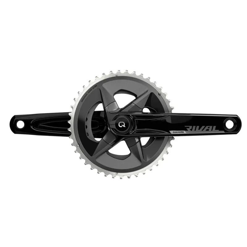 Sram Rival D1 QUARQ Road Power Meter DUB Wide - 12 Speed - Black