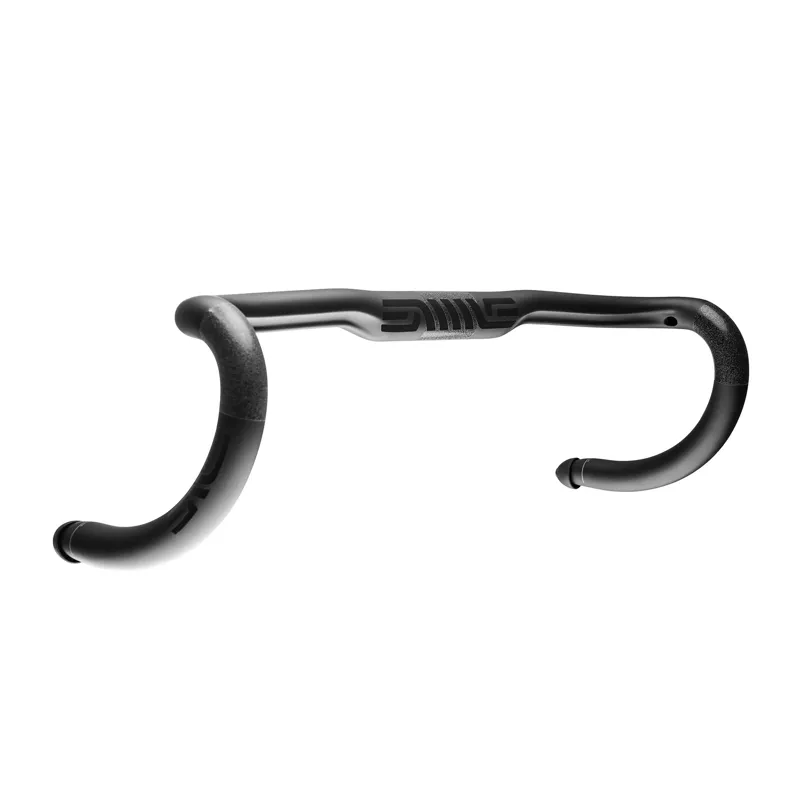 Enve Compact Carbon Road Integrated Handlebar - Black - Image 4