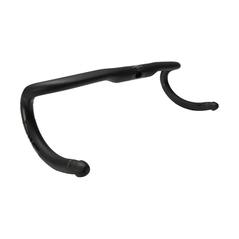 Enve Compact Carbon Road Integrated Handlebar - Black - Image 6