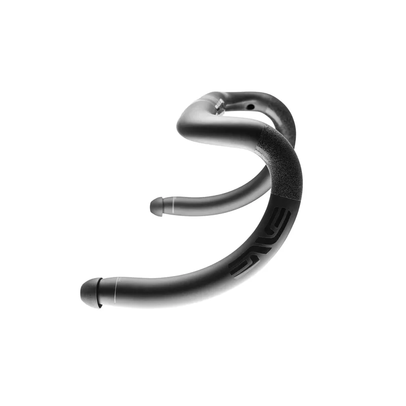 Enve Compact Carbon Road Integrated Handlebar - Black - Image 2