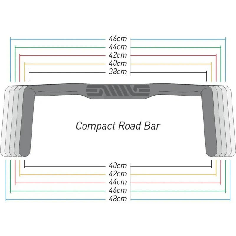 Enve Compact Carbon Road Integrated Handlebar - Black - Image 3