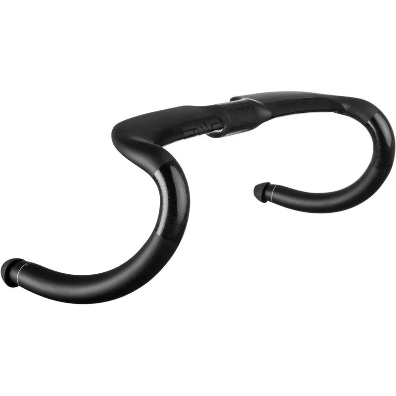 Enve SES Aero Carbon Road Integrated Handlebar - Black - Image 3