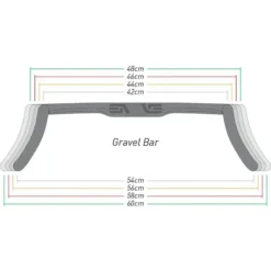 Enve G Series Carbon Gravel Integrated Handlebar - Black