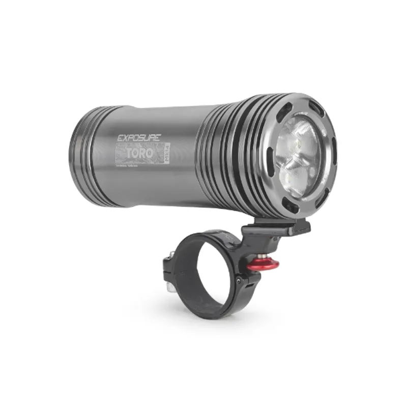 Exposure Toro Mk14 USB Front Light - Metal Black - Image 3