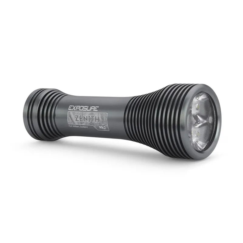 Exposure Zenith MK2 2100 Lumen USB Front Light - Black