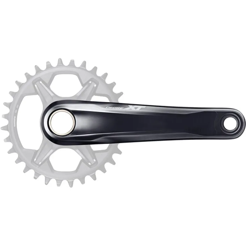 Shimano Deore XT M8100 12 Speed Crankset Without Ring - 52x175mm