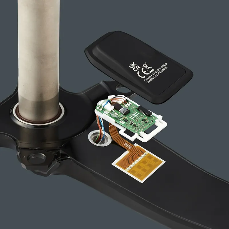 Shimano FC-R9200 Dura Ace 12 Speed Road Double Power Meter Crankset - Image 3