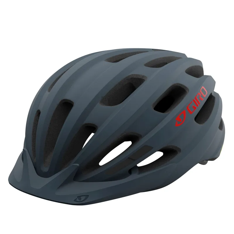 Giro Register Road Helmet - 54- 61cm - Matt Black/Red - Image 2