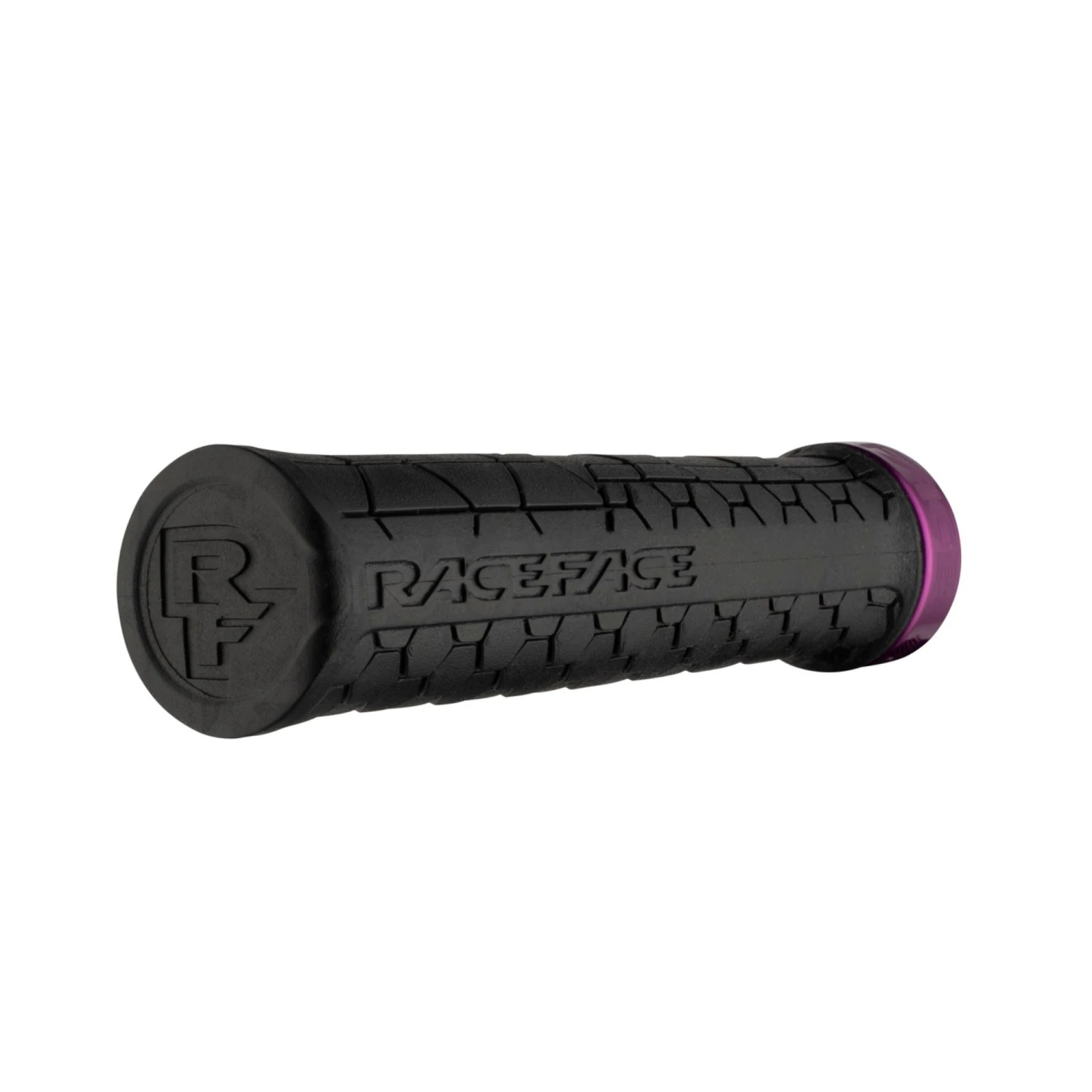 Race Face Getta Grip Lock-On MTB Grips - Magenta/Black - Image 9