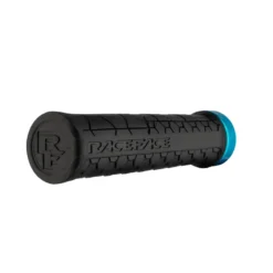 Race Face Getta Grip Lock-On MTB Grips - Black/Turquoise