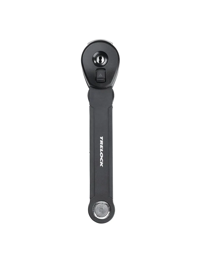 Trelock FS580-90 TORO Folding Lock With X-Press Bracket - Black - Image 10
