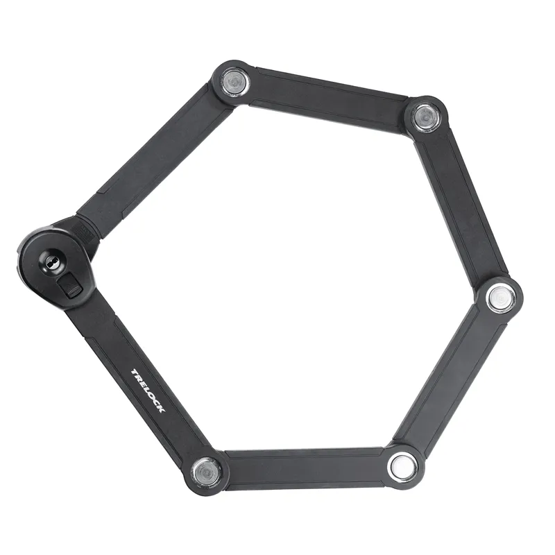 Trelock FS580-90 TORO Folding Lock With X-Press Bracket - Black - Image 3