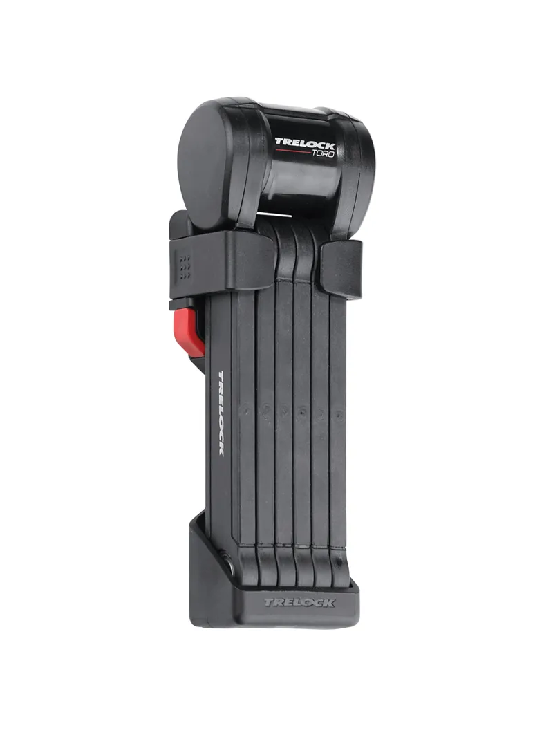 Trelock FS580-90 TORO Folding Lock With X-Press Bracket - Black - Image 5