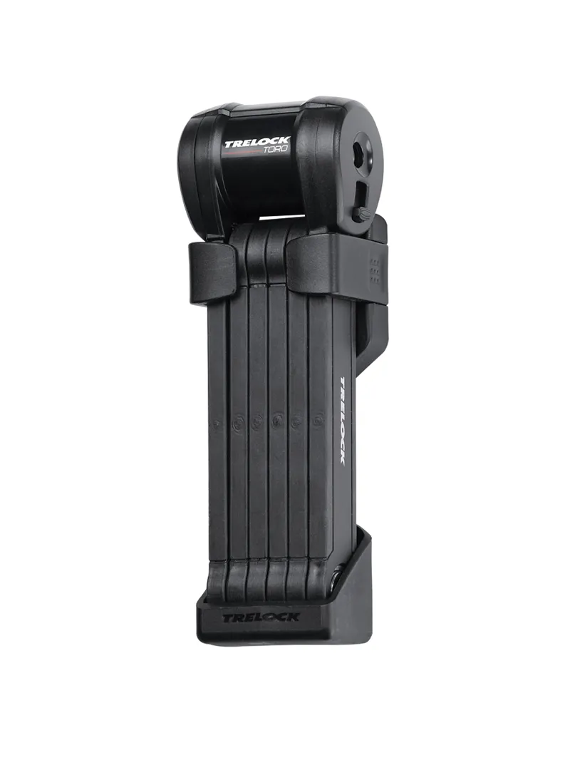 Trelock FS580-90 TORO Folding Lock With X-Press Bracket - Black - Image 4